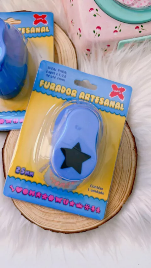 Furador de EVA 25mm Estrela