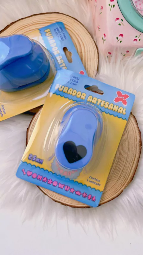 Furador de EVA 25mm Coração