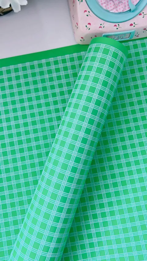 E.V.A Xadrez Country Verde Grama