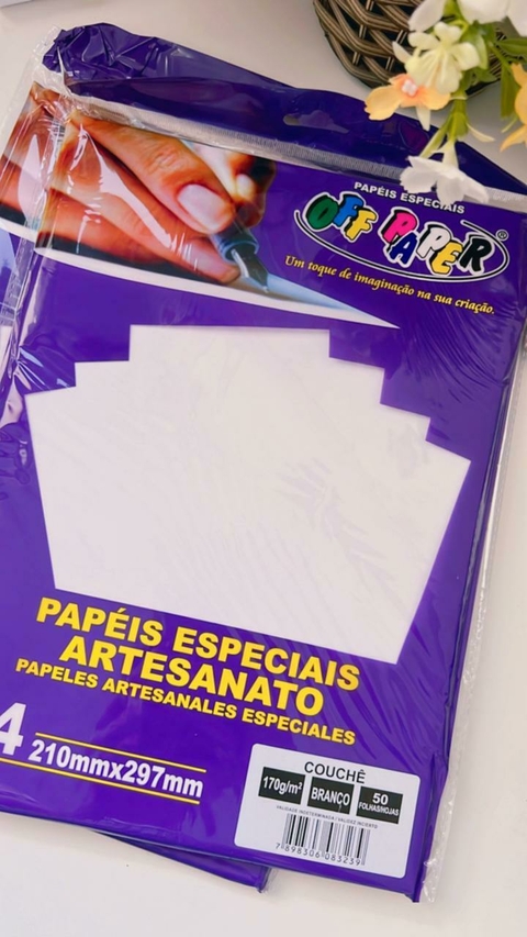 Papel Especial A4 Couche 170g/m²