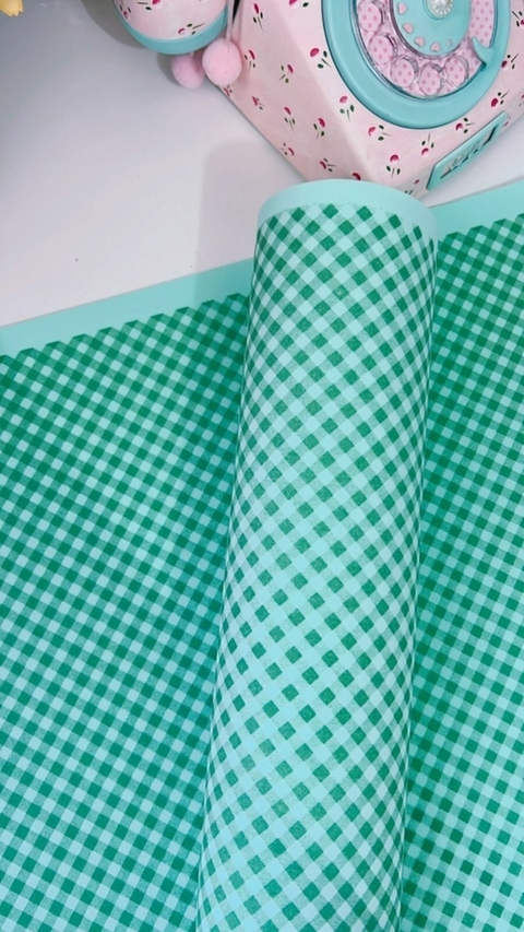 E.V.A 40x60 Bigodinho - Verde Candy - comprar online