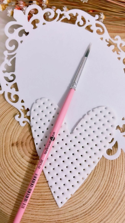 Pincel Artístico Liner Confort N° 0