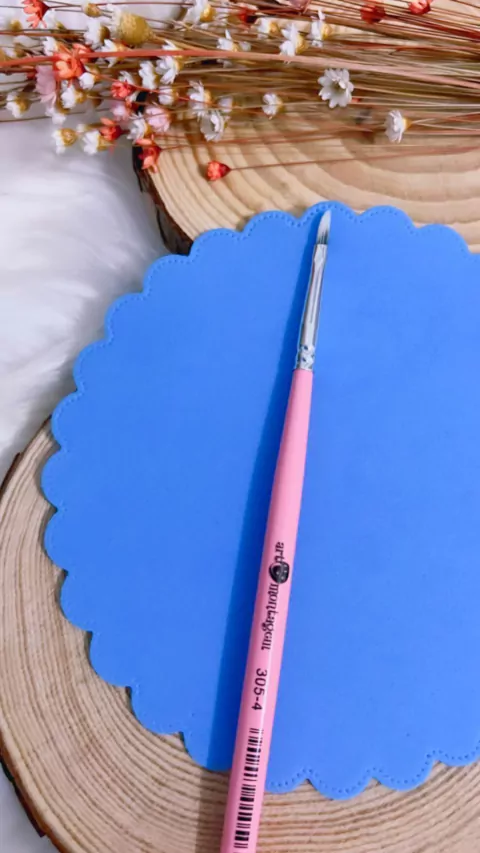 Pincel Artístico Chanfrado Confort N° 4