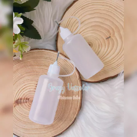 TUBO PARA COLA COM TAMPA - 50 ml