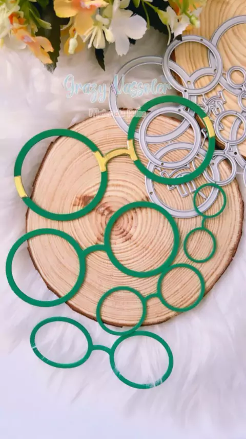 Kit de Óculos Redondo