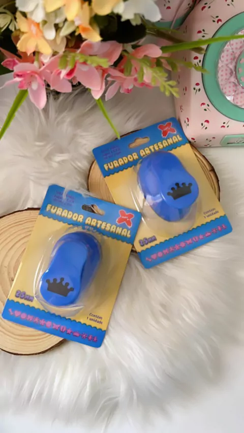 Furador de EVA 25mm Coroa