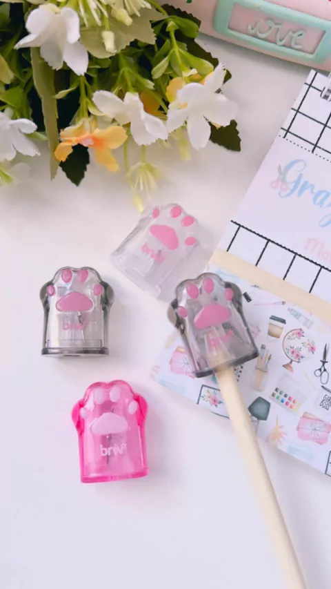 Apontador c/ depósito Pets BRW