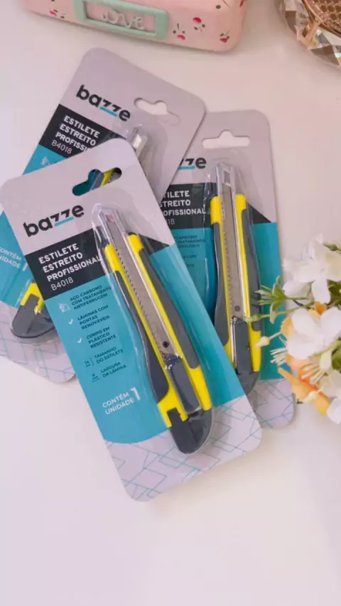 Estilete Bazze Profissional B4018 - Estreito