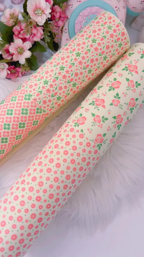 E.V.A 4 ESTAMPAS DE FLORES