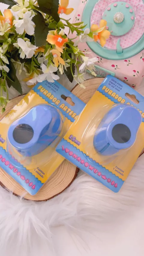 Furador de EVA 25mm Círculo