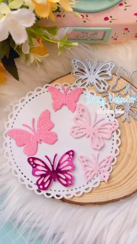 Kit de Borboleta Gracinha