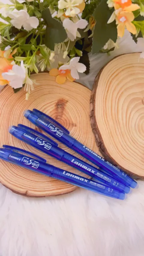 Caneta Fantasminha 0.7mm Lanmax - Azul