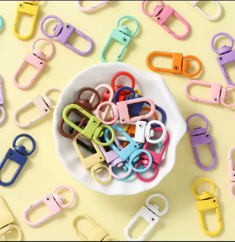 Mosquetão Colorido 32mm