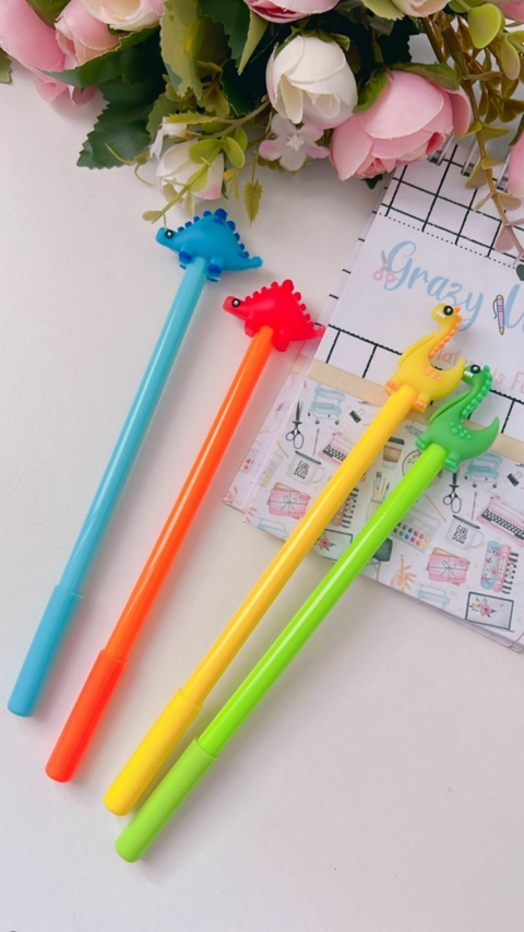Caneta Dinossauro - comprar online