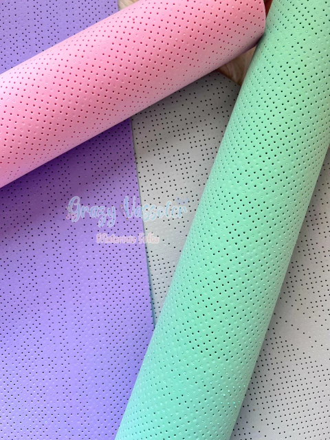 E.V.A Vazado Bolinha Candy Colors 60x40 cm - Folha Grande - comprar online