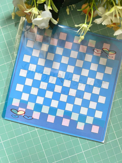 Stencil Quadradinho 14,5 cm - comprar online