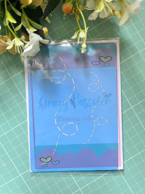 Stencil Caminho 10x14 cm - comprar online