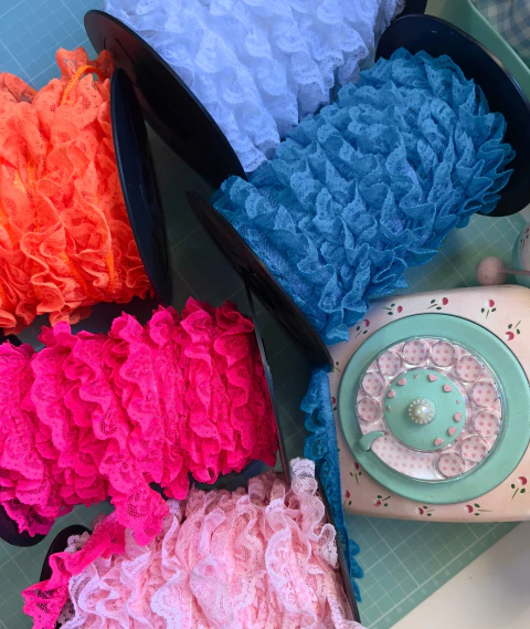 RENDA FRANZIDA NAJAR 21MM - 2 Metros - comprar online