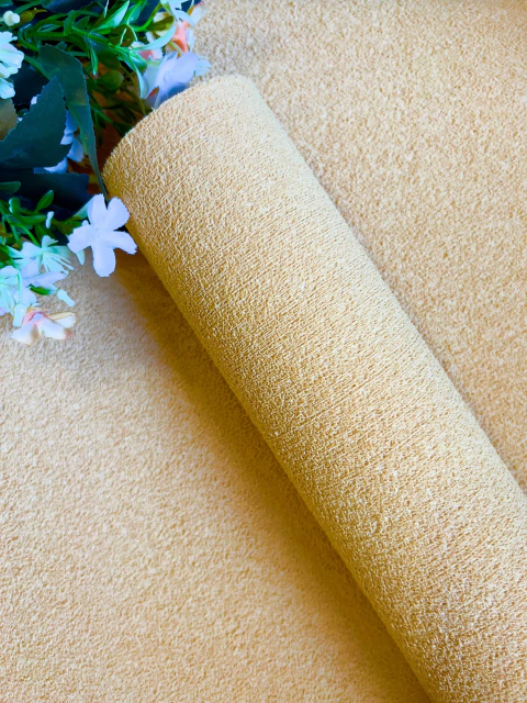 EVA Atoalhado (felpudo) 40x48 cm Bege- Make+ - comprar online