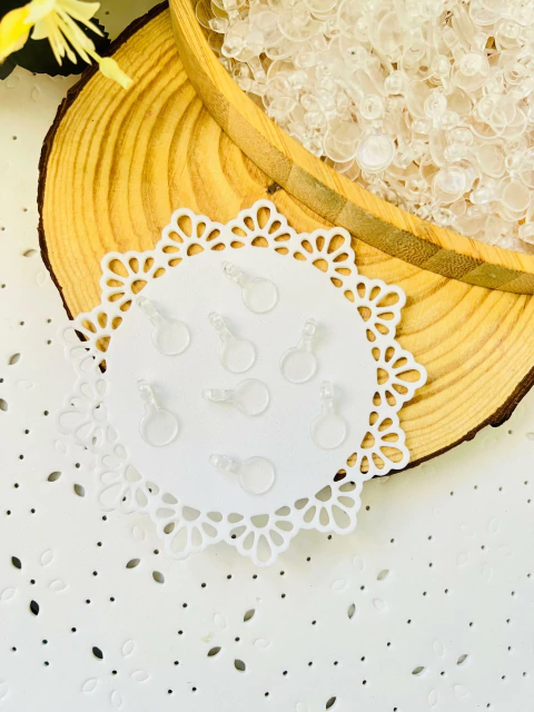 Adaptador P/ Aplique Virar Pingente - 20 Peças