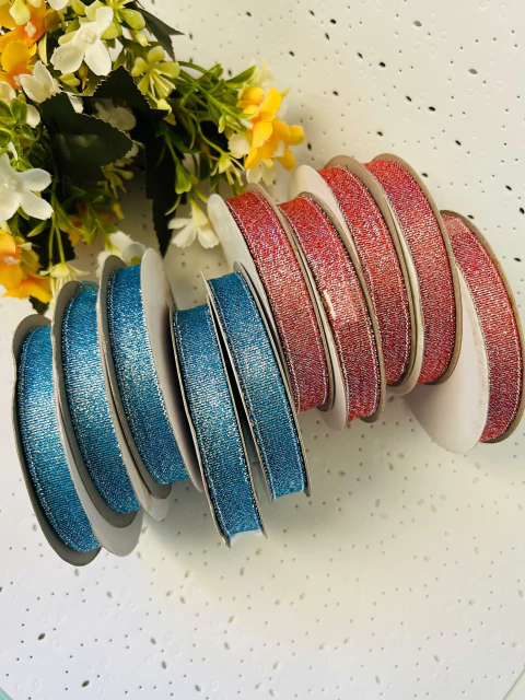 FITA com gliter 12MM - 25 METROS - comprar online