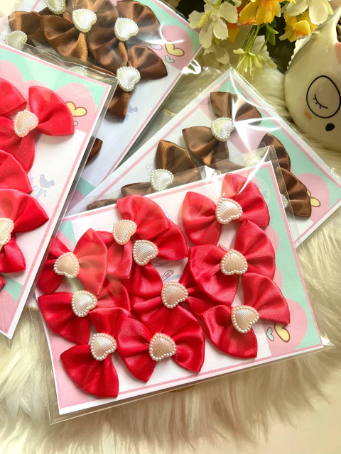 Laço cetim love 45mm- 10 unidades - comprar online