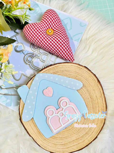 Casa "Um amor de Família" - Modelo Exclusivo - comprar online