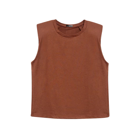 REMERA IBIZA MARRON - comprar online