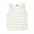 MUSCULOSA GROOVY BLANCA Y CAMEL