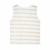 MUSCULOSA GROOVY BLANCA Y CAMEL - comprar online