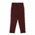 PANTALON SASTRERO BAGGY GEORGIA BORDO - comprar online