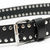 CINTURON HEART NEGRO - comprar online