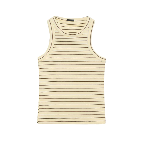 MUSCULOSA DE MORLEY ICARA BUTTER YELLOW - comprar online