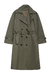 TRENCH HONOR VERDE - comprar online