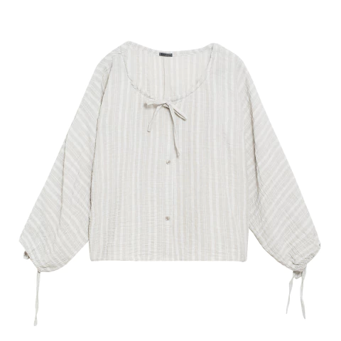 CAMISA IRONIC BEIGE - comprar online