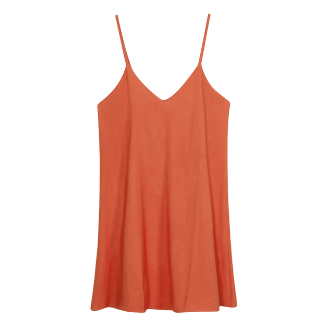 Vestido Edinburgo Tangerine thumbnail 2