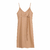 VESTIDO GLASGOW CAMEL - comprar online