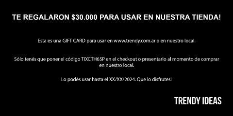 GIFT CARD $30.000