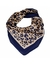 PAÑUELO CHEETAH AZUL