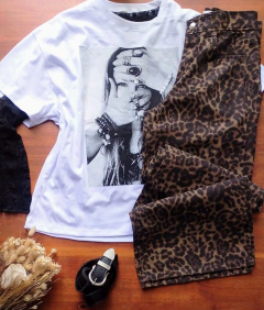 Jeans Print