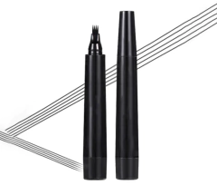 Caneta Corretiva para Barba e Sobrancelhas Impermeável. - loja online