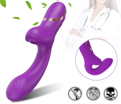 Vibrador Feminino Estimulador de Clitóris com Sucção e Ponto G - loja online