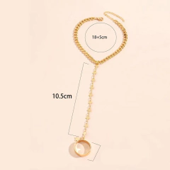 Pulseiras com Anel Estilo Jade O Clone Pulseira Trinity. - loja online