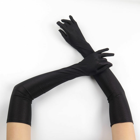 Luva Longa de Cetim Sensual Confortável - comprar online