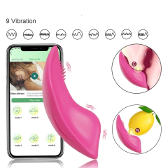 Vibrador de clitóris sem fio controle com o Celular - Clube das Coisas - Tudo para Você ficar mais Linda e Sexy