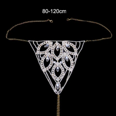 Conjunto de Joias para o Corpo Sexy Coração Elizabethe. - Clube das Coisas - Tudo para Você ficar mais Linda e Sexy