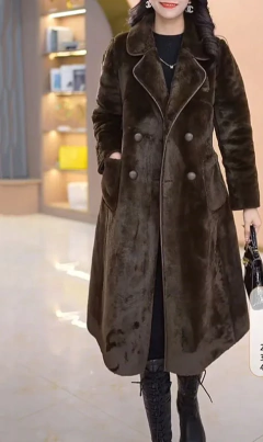 Casaco de Lã Dupla Face Longo e Grosso Betania na internet