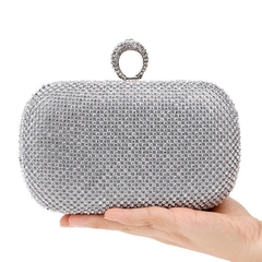 Bolsa de Dedo toda em Strass, Bolsa Feminina de Metal, Bolsa Pequena de Strass. - Clube das Coisas - Tudo para Você ficar mais Linda e Sexy