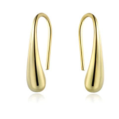 Brinco de Gota de Prata 925 em 3 Cores. na internet