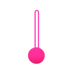 Bolas de Silicone com Esfera interna que Vibra estimulando o Ponto G. na internet